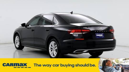 2020 Volkswagen Passat (North America and China)