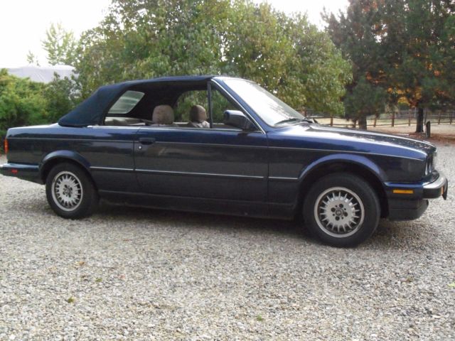 1988 bmw 325i convertible. good original condition