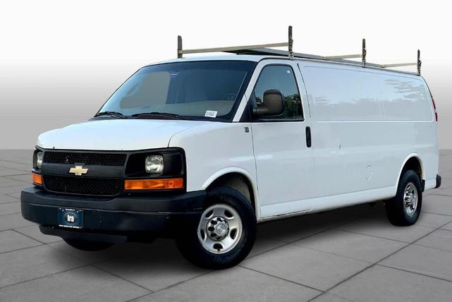 2016 chevrolet express 2500 work van