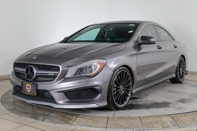 2015 mercedes-benz cla-class cla 45 amg 4matic