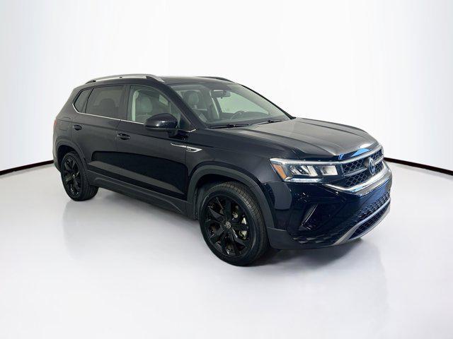 2022 volkswagen taos 1.5t se