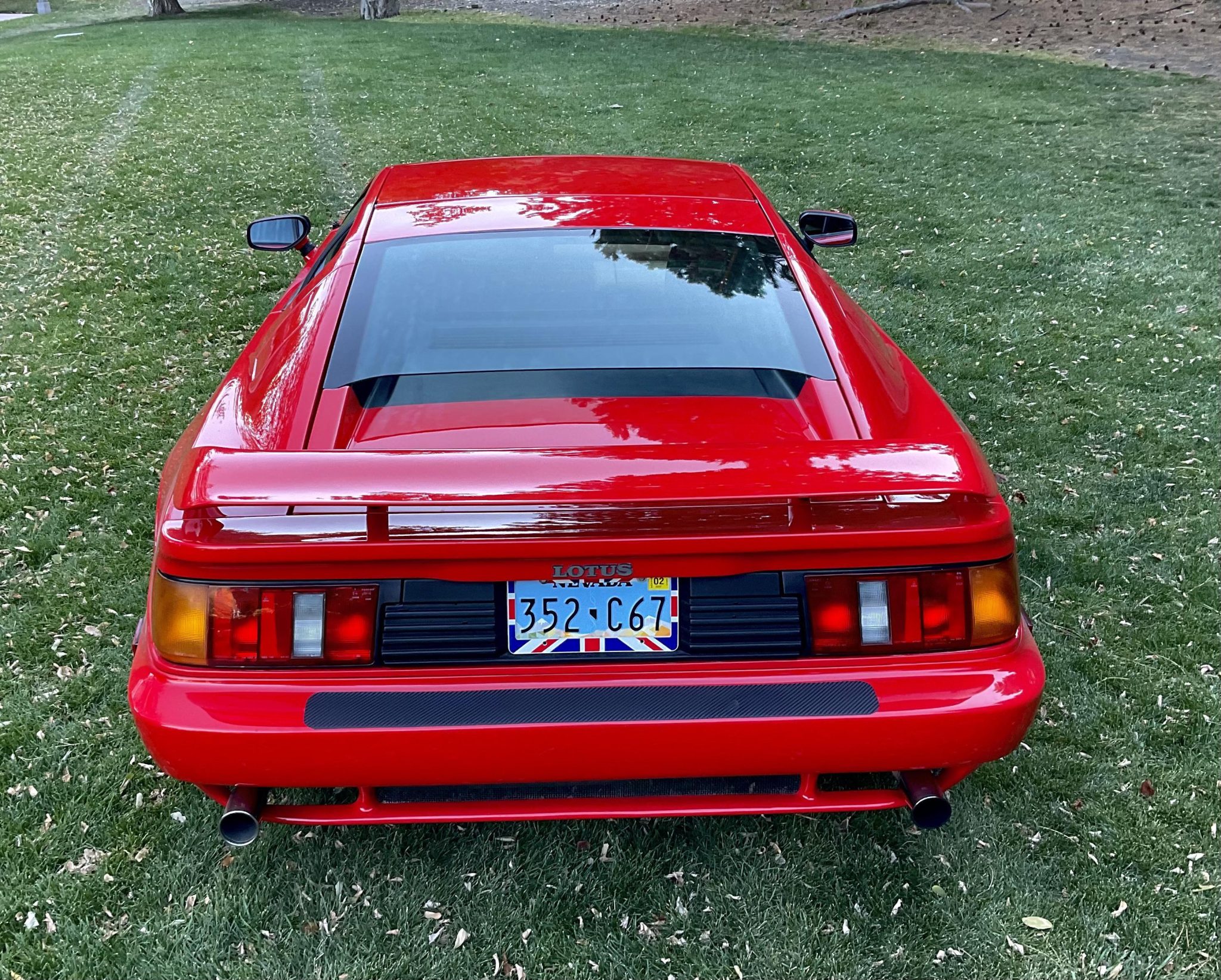 1991 lotus esprit turbo se