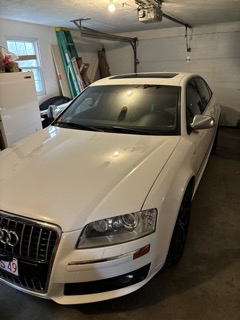 2007 audi s8 5.2
