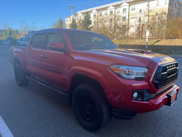 2016 toyota tacoma trd sport