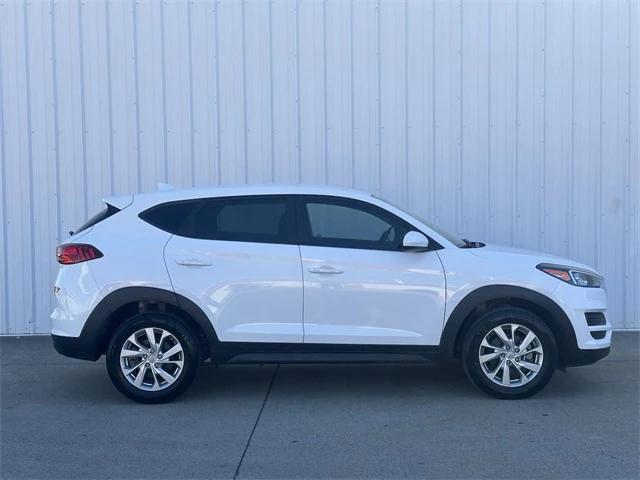 2021 hyundai tucson se