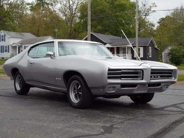 1969 pontiac gto frame off fully sorted 400 code ys