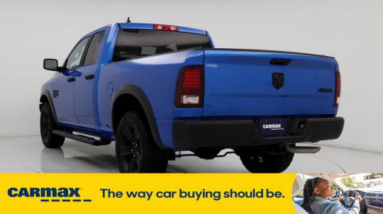2021 RAM 1500 classic