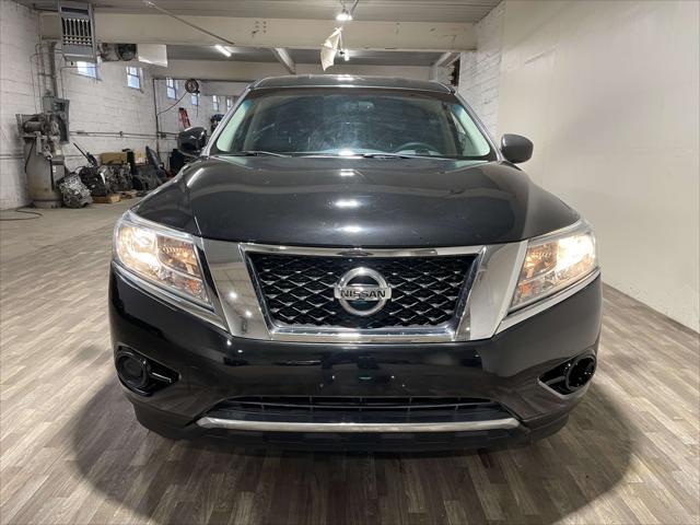2015 nissan pathfinder s