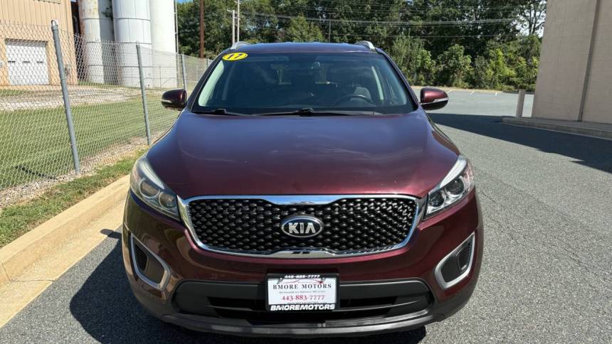 2017 kia sorento lx