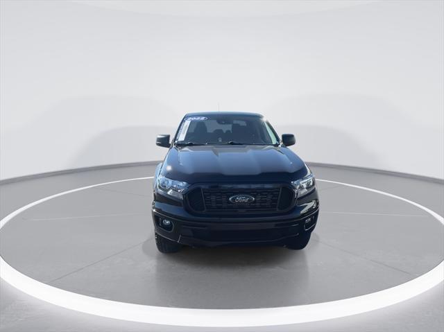 2022 ford ranger xlt