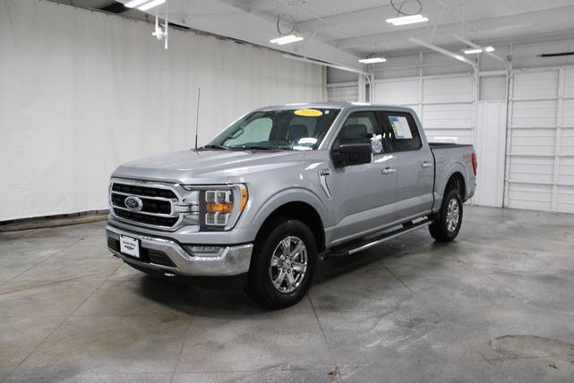 2021 ford f-150 xlt