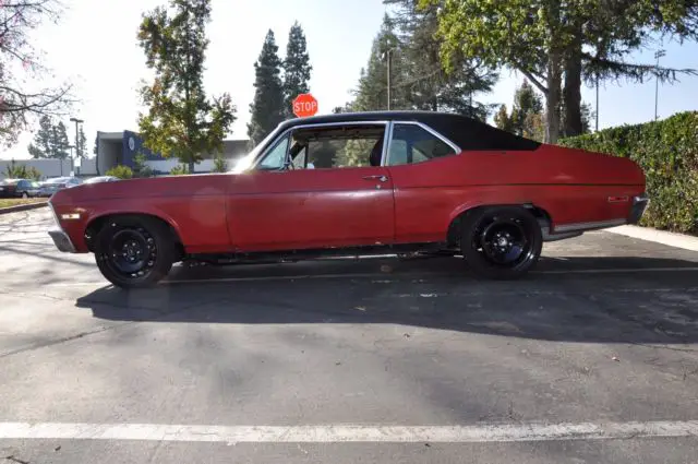 the best of the best detroit speed front end, ls2, 6l80e, 9" rear, baer brakes