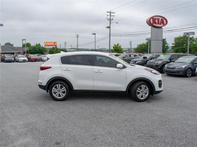 certified 2019 kia sportage fwd lx greenville, sc 29607 for sale in greenville, south carolina