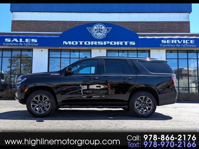 2023 chevrolet tahoe 4wd z71