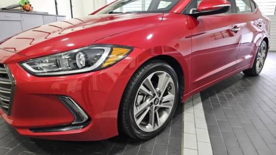 2017 hyundai elantra limited