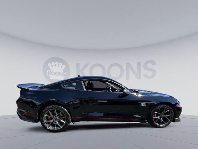 2022 ford mustang mach 1 fastback