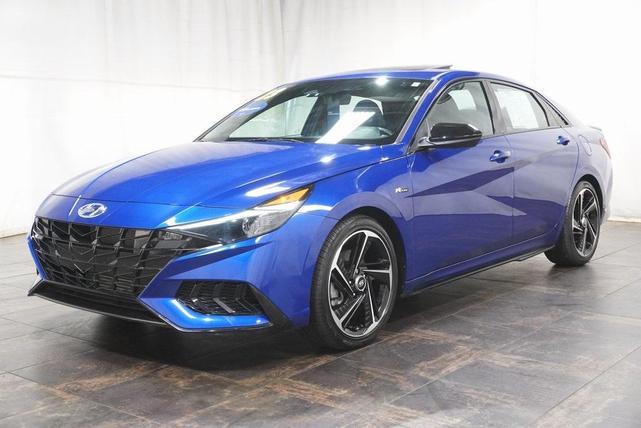 2023 hyundai elantra n line