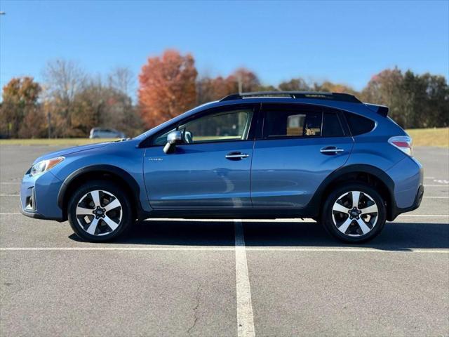 2016 subaru crosstrek hybrid base