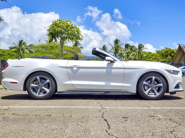used 2017 ford mustang convertible honolulu, hi 96819 for sale in honolulu, hawaii