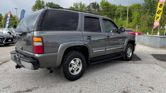2002 Chevrolet Tahoe