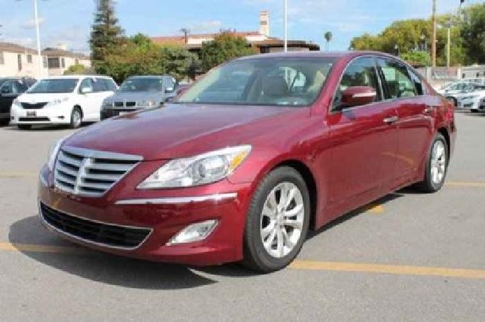 2013 hyundai genesis 3.8l in los angeles, ca