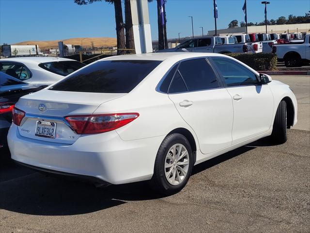 2017 toyota camry xle