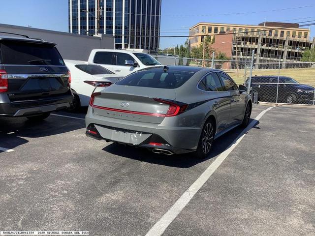 2020 hyundai sonata sel plus
