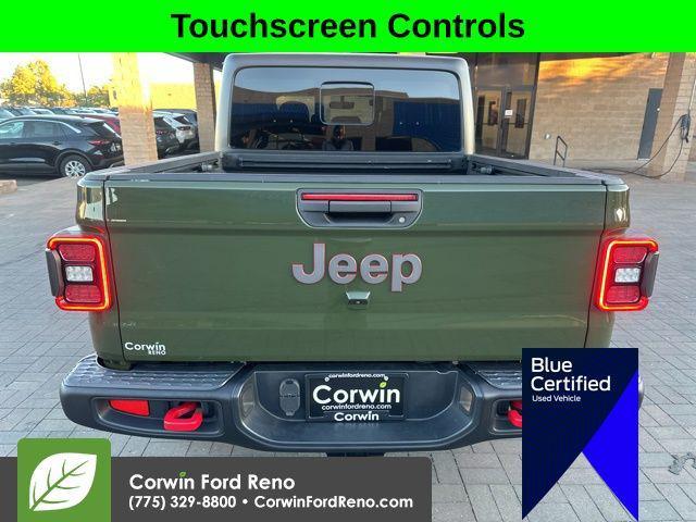 2021 jeep gladiator rubicon