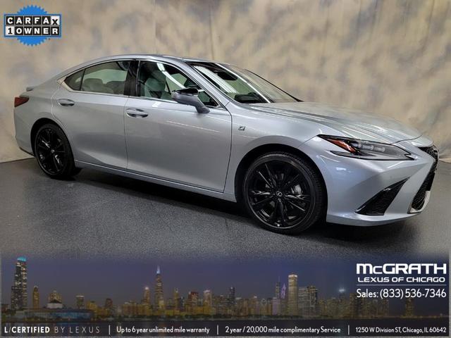 2023 lexus es 350 f sport