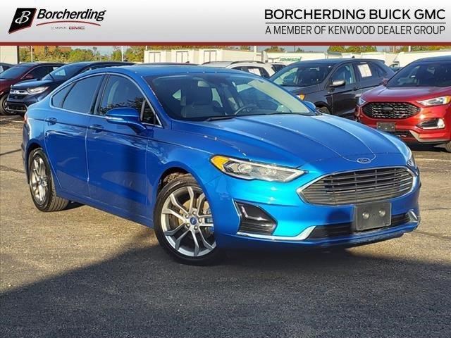 2019 ford fusion sel