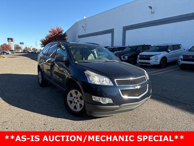 2012 chevrolet traverse ls