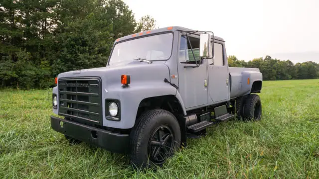 1984 international 1654 crew cab "dually" 50+ photos/videos in full description