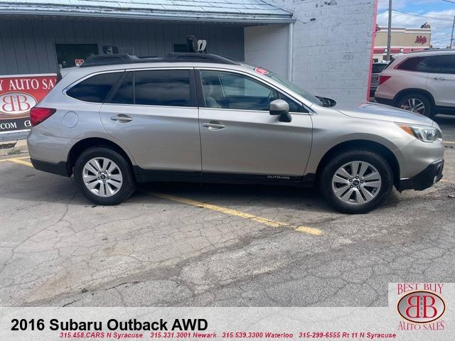 2016 subaru outback 2.5i premium