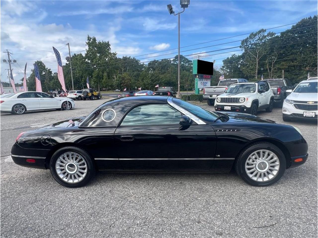 2004 ford thunderbird