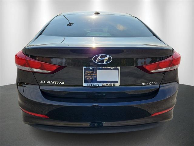 2017 hyundai elantra se