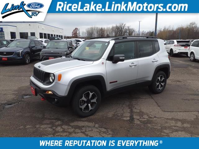 2019 jeep renegade trailhawk