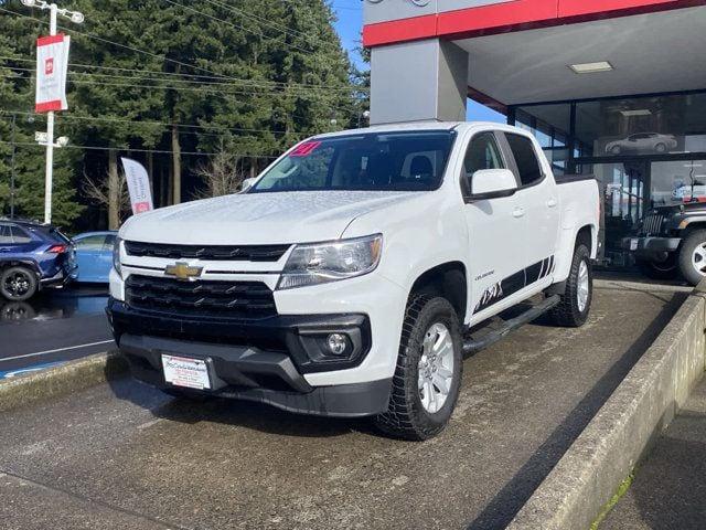2021 chevrolet colorado 2wd lt in vancouver, washington