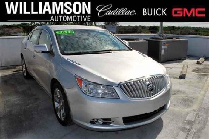 2010 buick lacrosse cxs in miami, fl