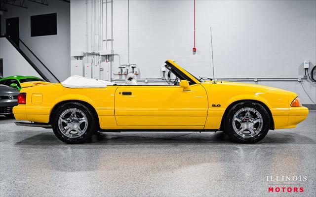 1993 ford mustang lx 5.0l