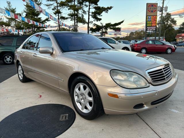 2001 mercedes-benz s-class s 500 4dr sedan