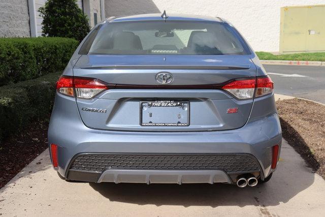 2022 toyota corolla se