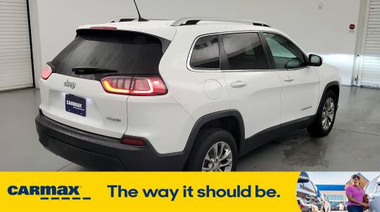 2021 Jeep Cherokee
