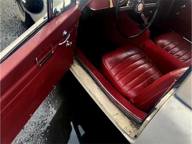 1960 mg antique in concord, north carolina