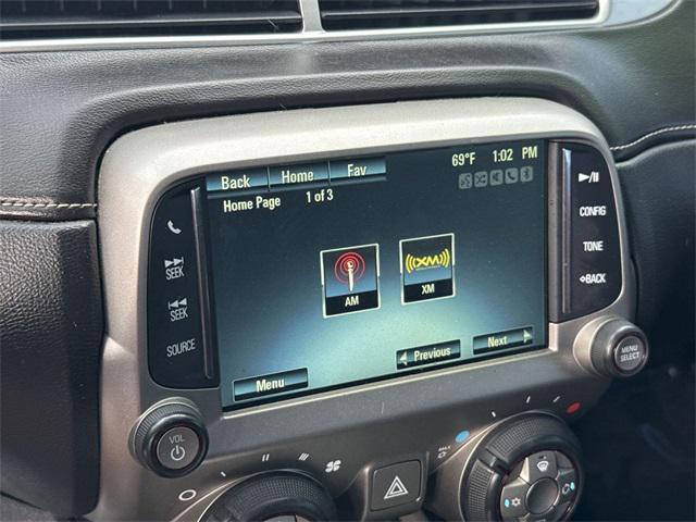 2015 chevrolet camaro 1lt