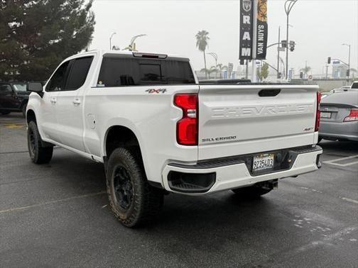 2021 chevrolet silverado 1500