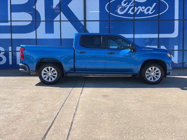2022 chevrolet silverado 1500 custom