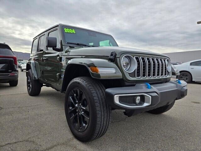 2024 jeep wrangler 4xe sahara