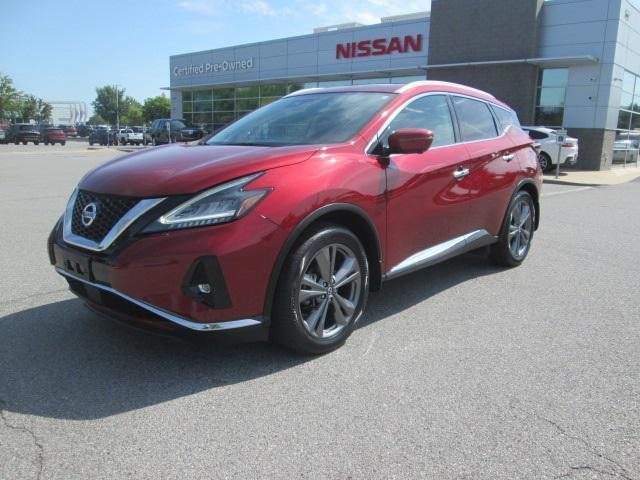 2020 nissan murano platinum intelligent awd