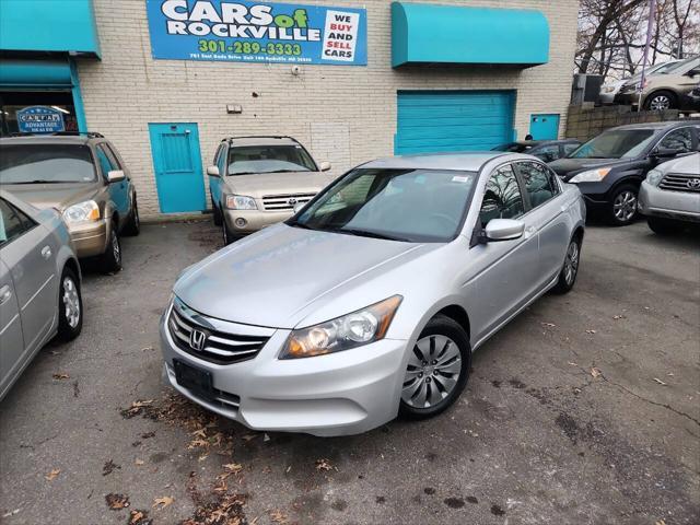 2011 honda accord 2.4 lx