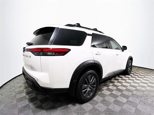 2022 nissan pathfinder sv 2wd